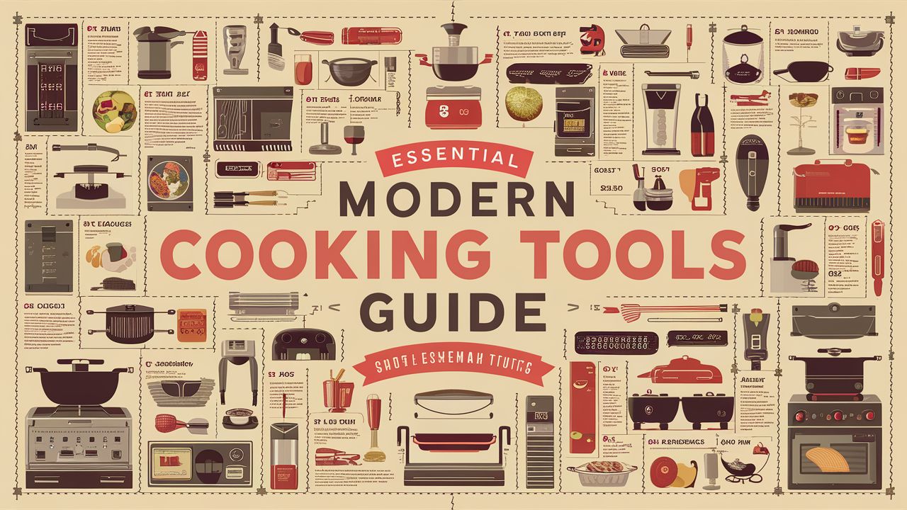 A Guide to Modern Cooking Tools And Gadgets
