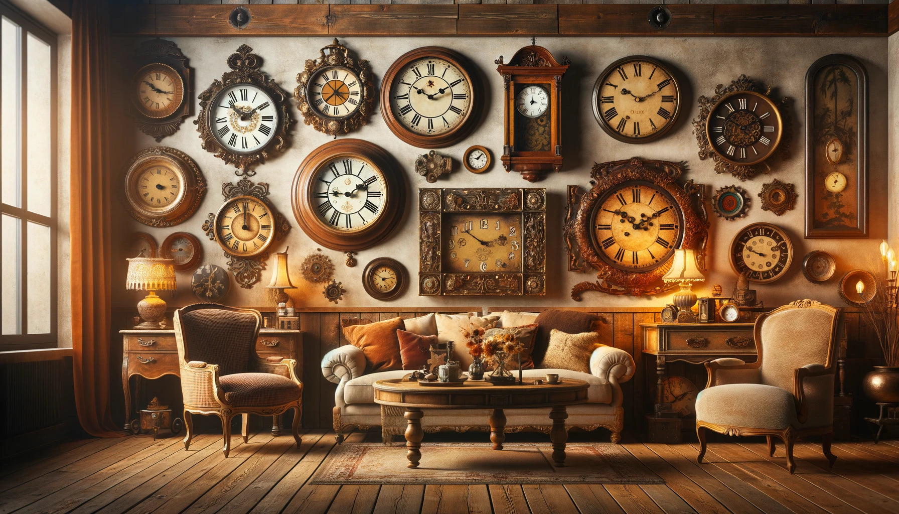 Antique Vintage Wall Clocks: Adding Timeless Charm to Your Home
