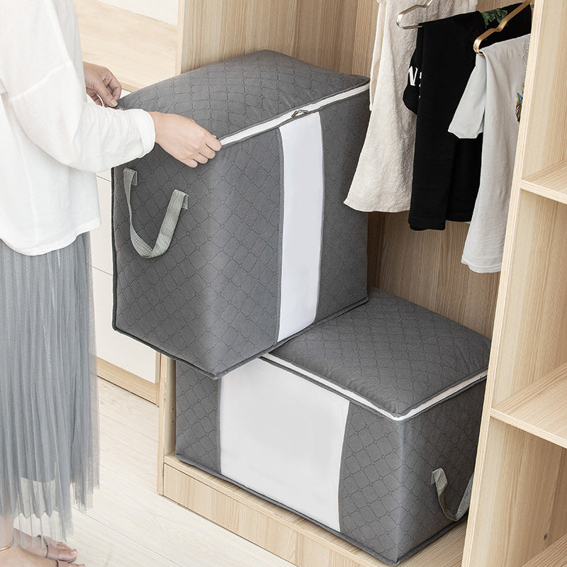 Revolutionize Your Wardrobe: The Magic of Non-Woven Clothing Storage Bags