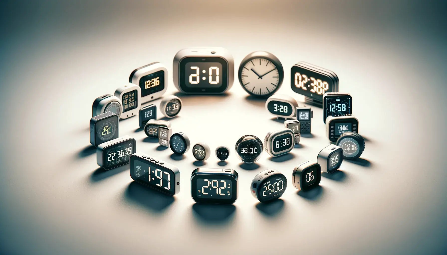 How Do Digital Clocks Work | Love-gadgets