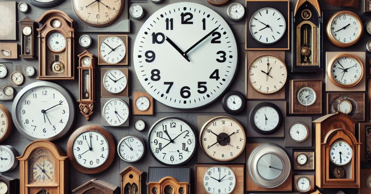 How to Choose a Large Wall Clock | love gadgets