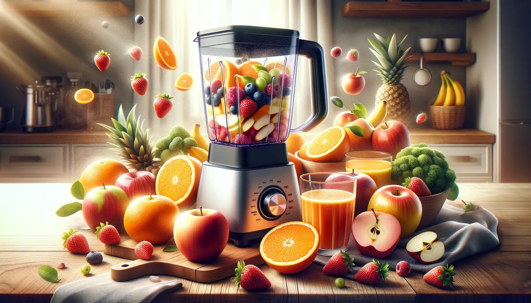 How to Make Juice With a Blender? Love gadgets