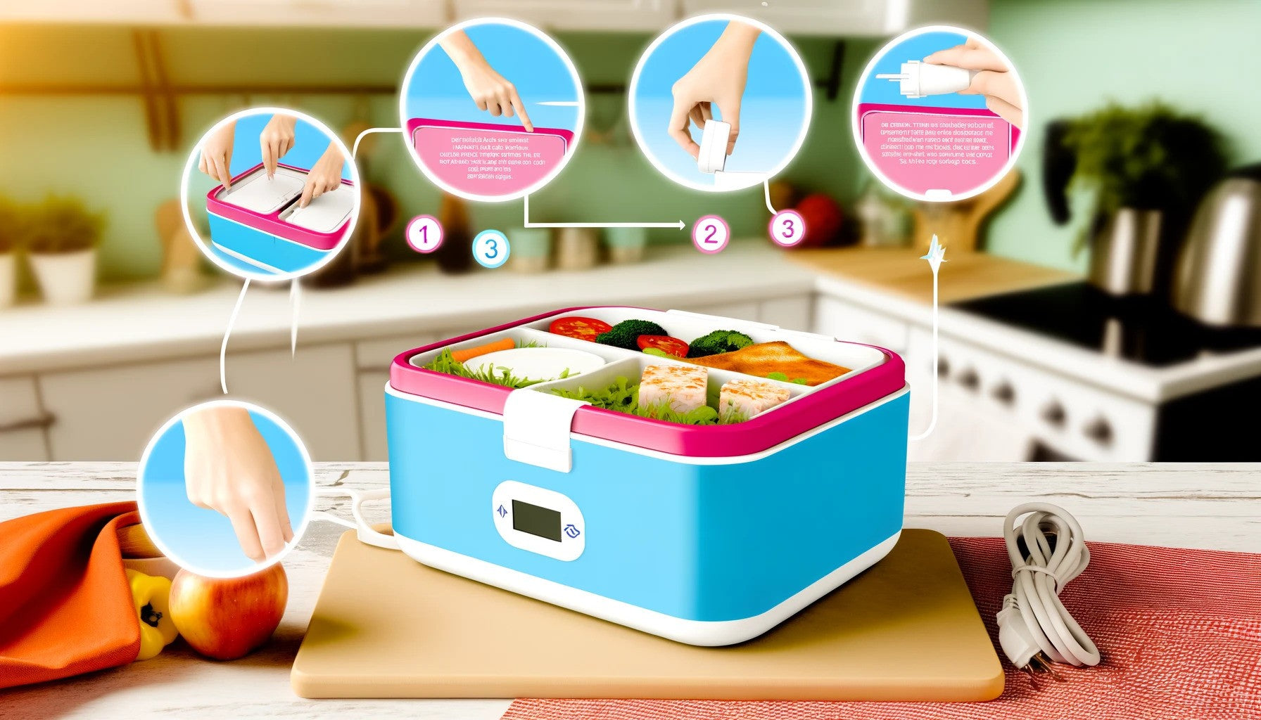 How to Use Electric Lunch Box? Love gadgets