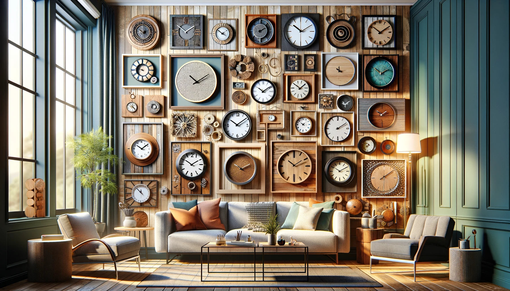 How to choose a quiet wall clock for your home?