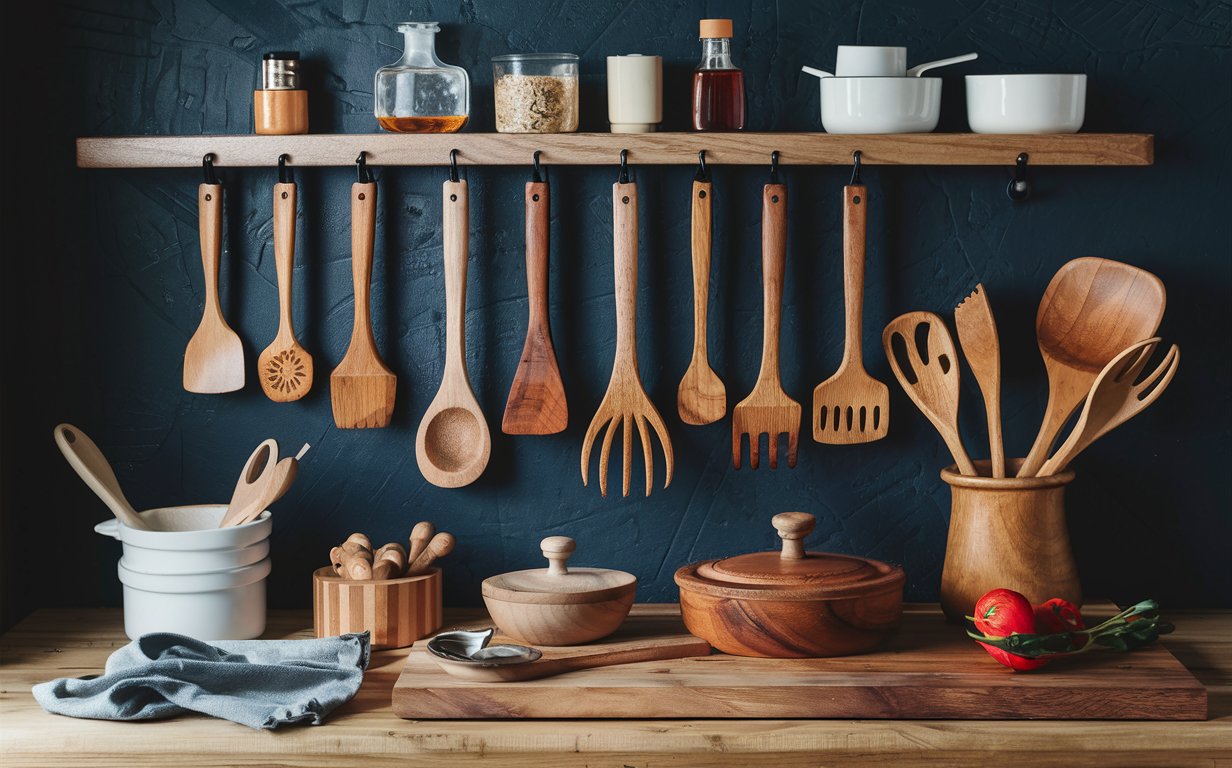 The Art of Caring for Your Wooden Kitchen Utensils