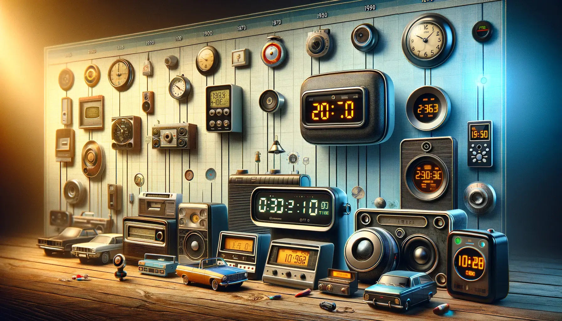 The History Of The Digital Alarm Clock | love gadgets