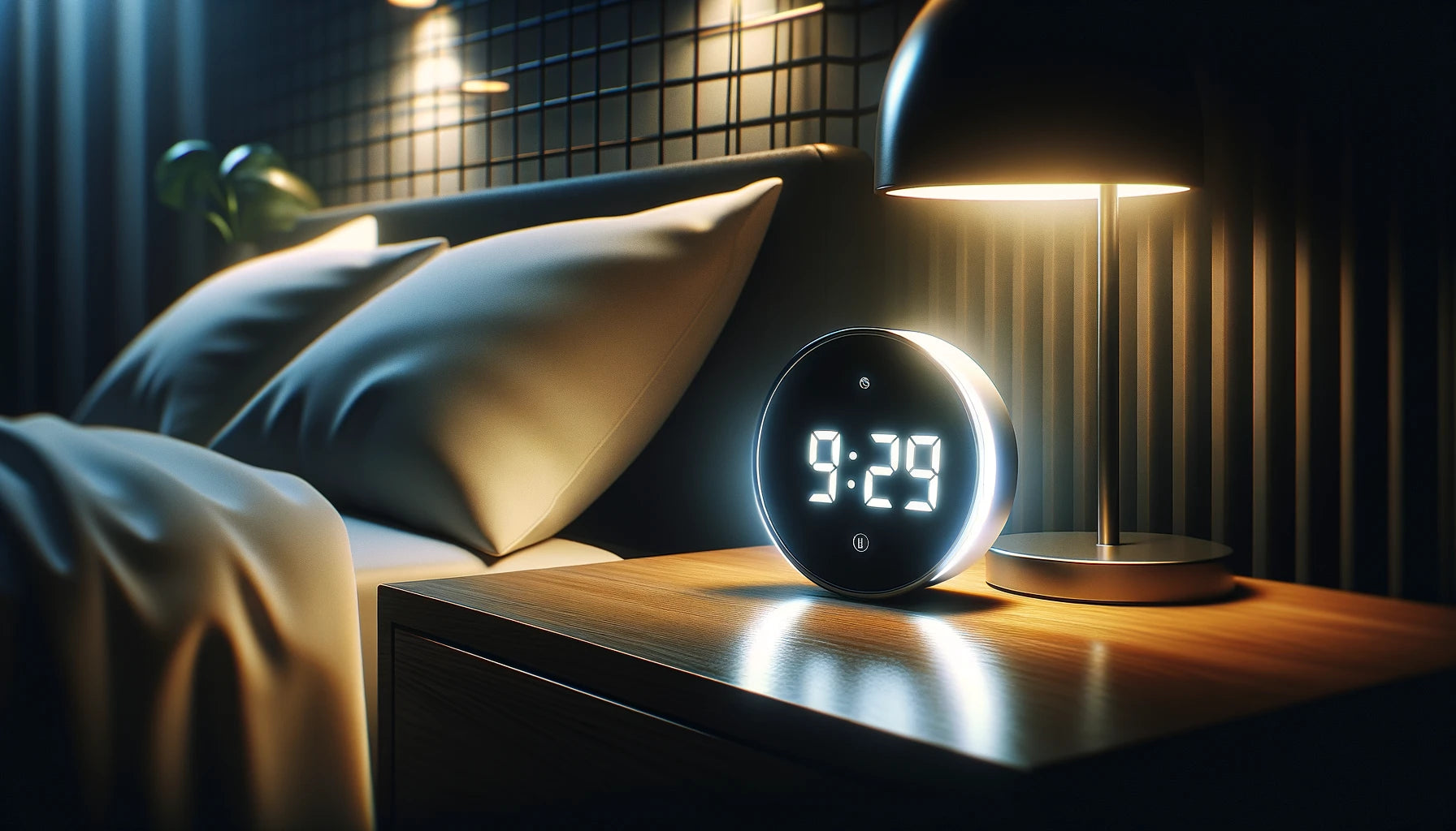 WHAT ARE THE BENEFITS OF USING AN LED NIGHT LIGHT CLOCK?