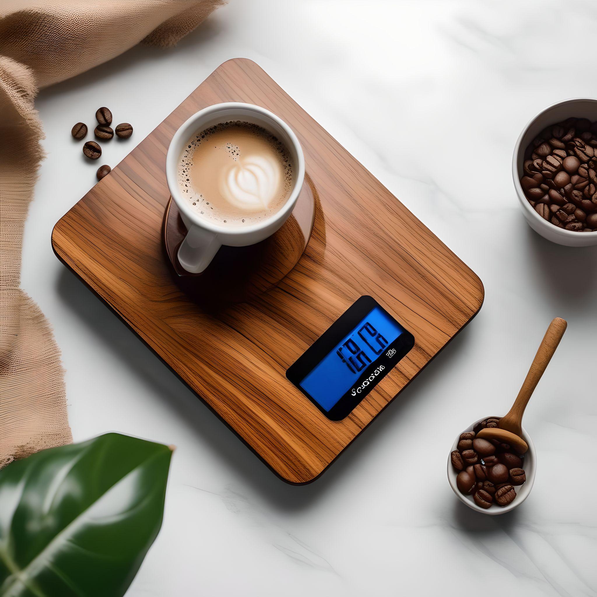 Elevate Your Precision: The Wooden Scale Frame Italian Electronic Scale