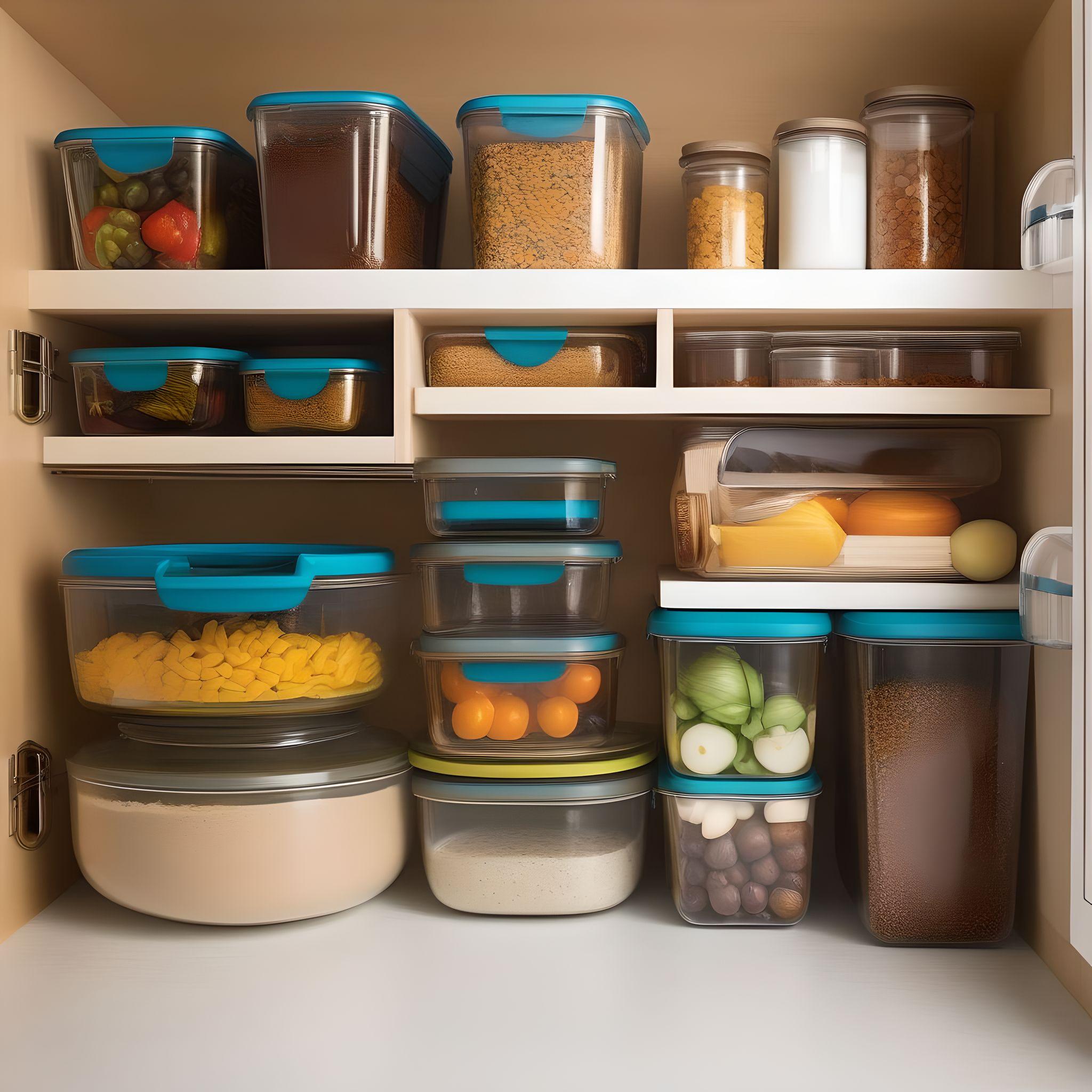 The Clear Choice: Why Plastic Containers Are Essential for Food Safety