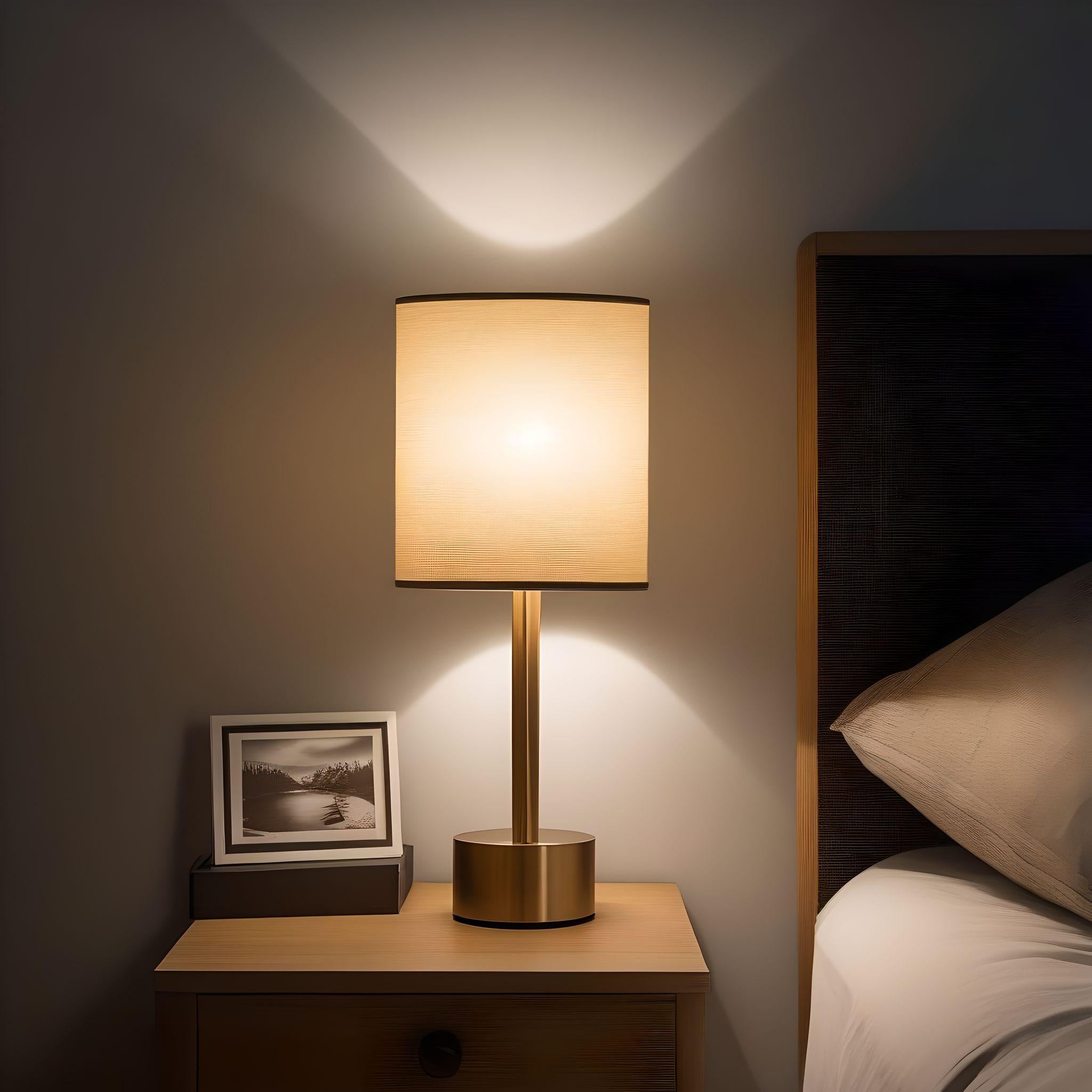 Small Bedside Lamps for Reading With Night Lights