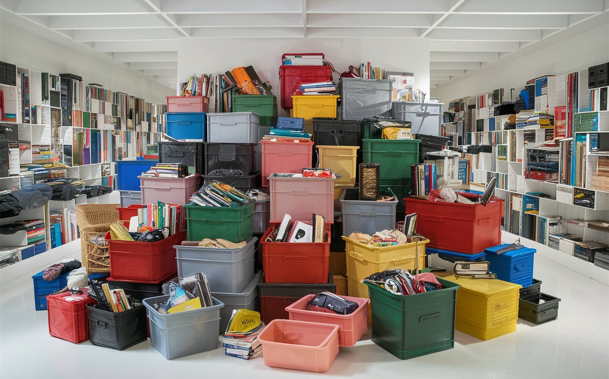 Premium Plastic Storage Boxes to Organize your Space - Shop Now!