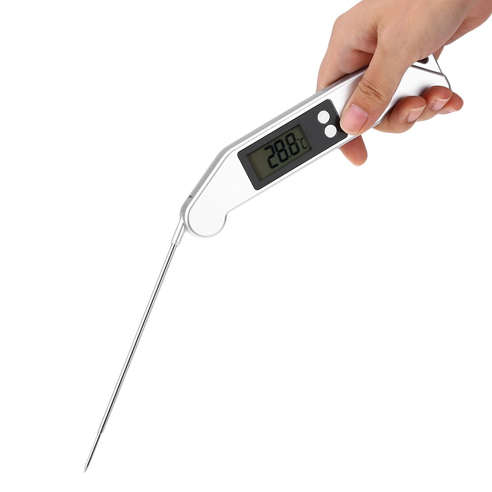 LCD Screen Hot Liquid Thermometer