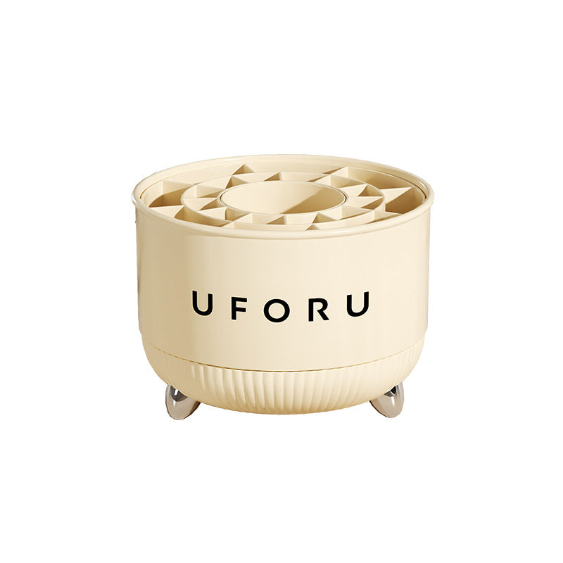 Rotary Makeup Brush Holder