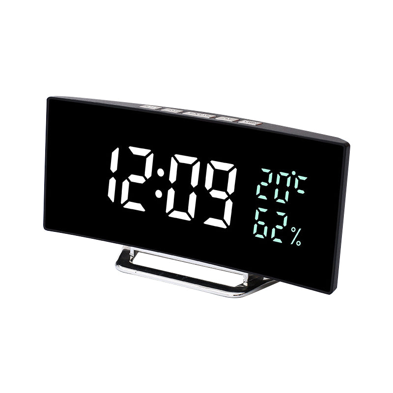 Three brightness modes clock table