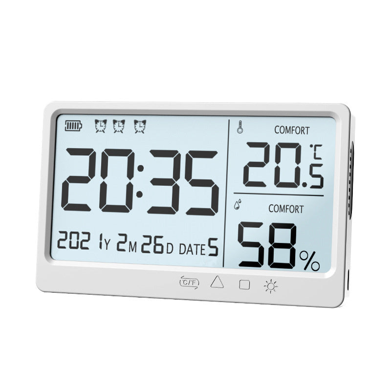 digital clock thermometer