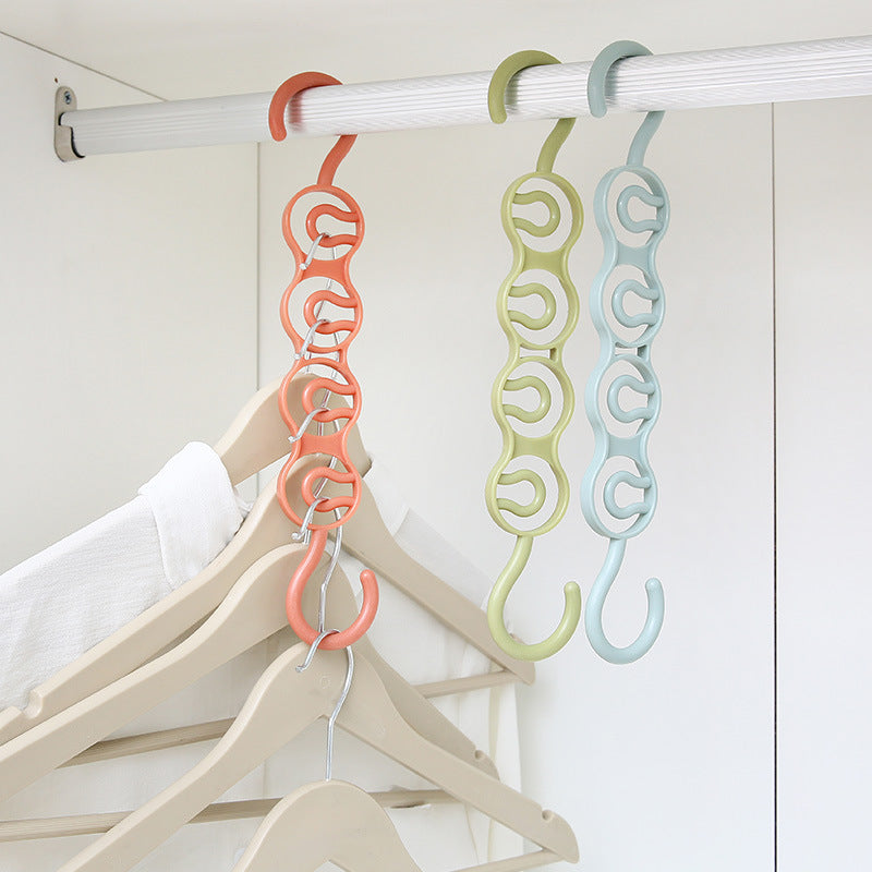 Home Multi Functional Wardrobe Hanger Storage Rack