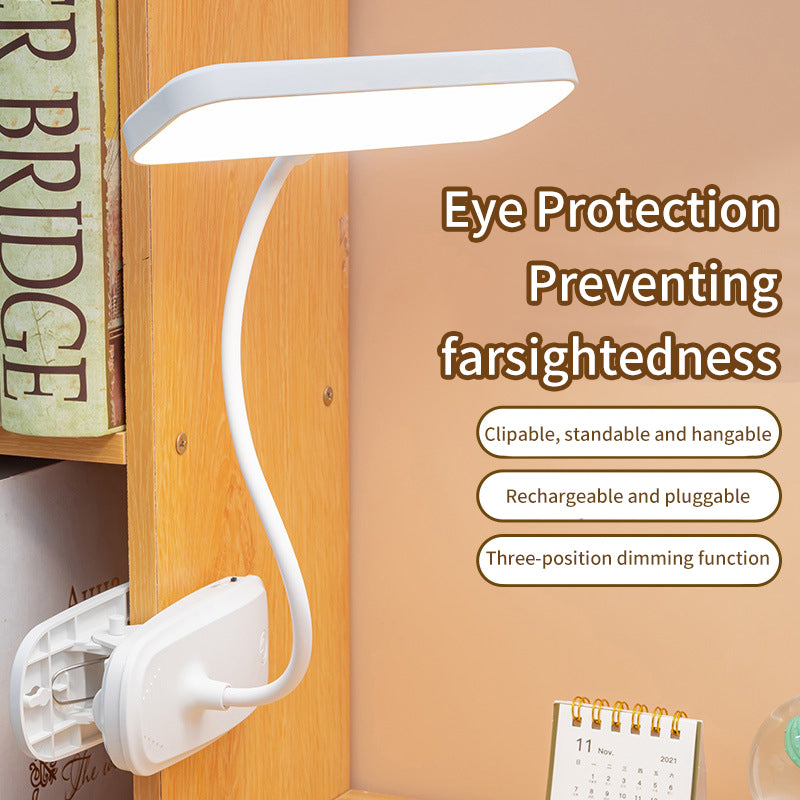 Clip-on LED Desk Lamp Eye Protection