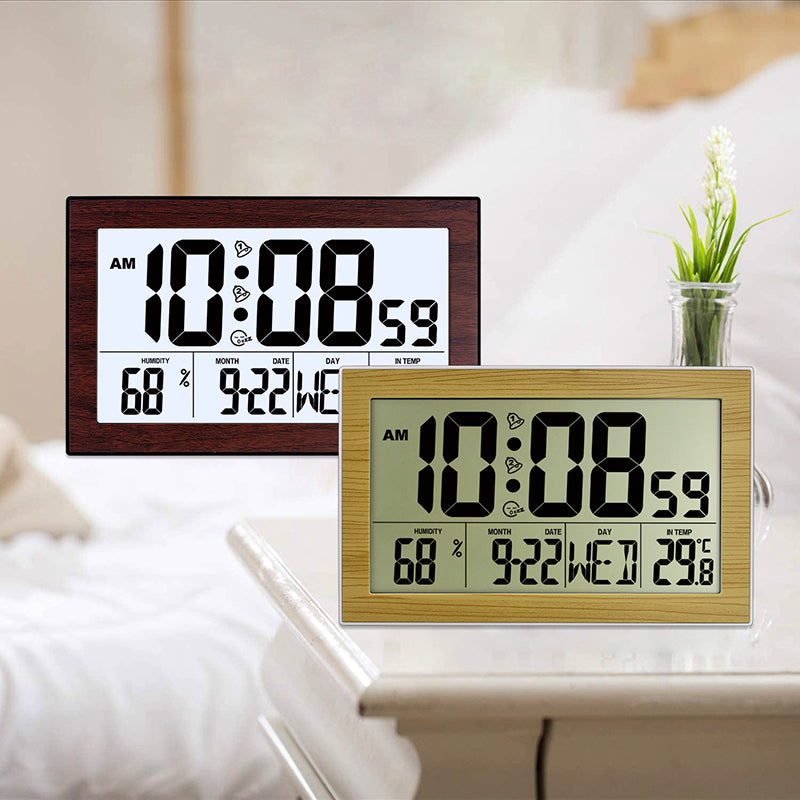 Large Screen Creative Digital Wall Clock | Love Gadgets