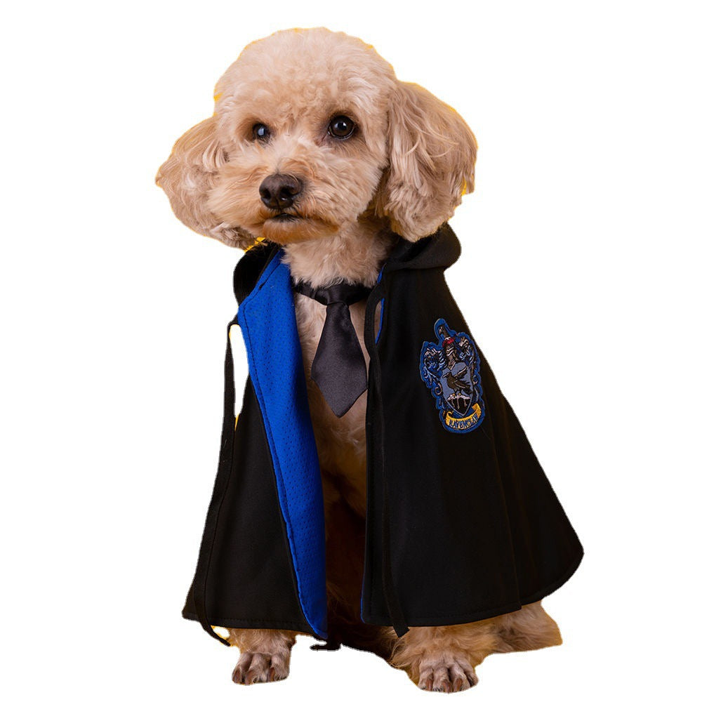 Pet Cloak Shaped Up Costume Harry Potter Wizardry Academy