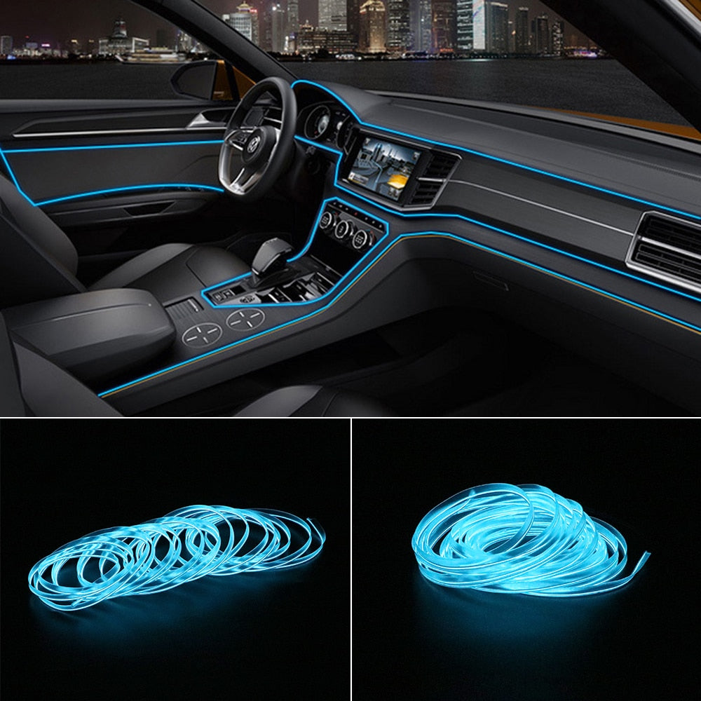 ForAuto LED Car Lights Interior