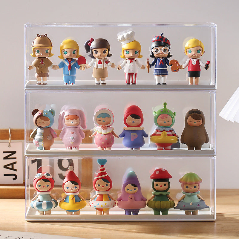 Figure Display Doll Box Stand