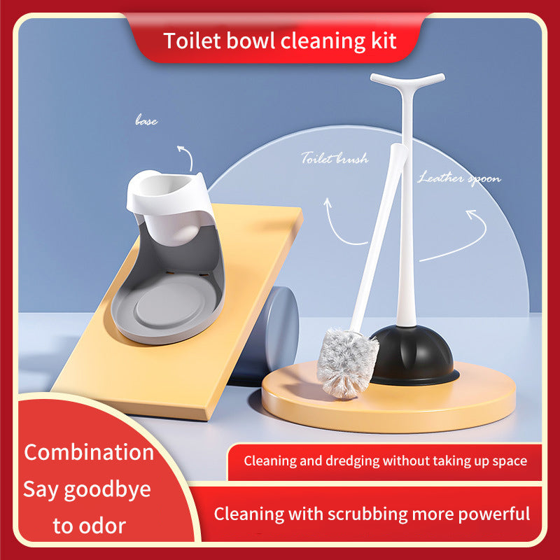 Toilet Brush With Base