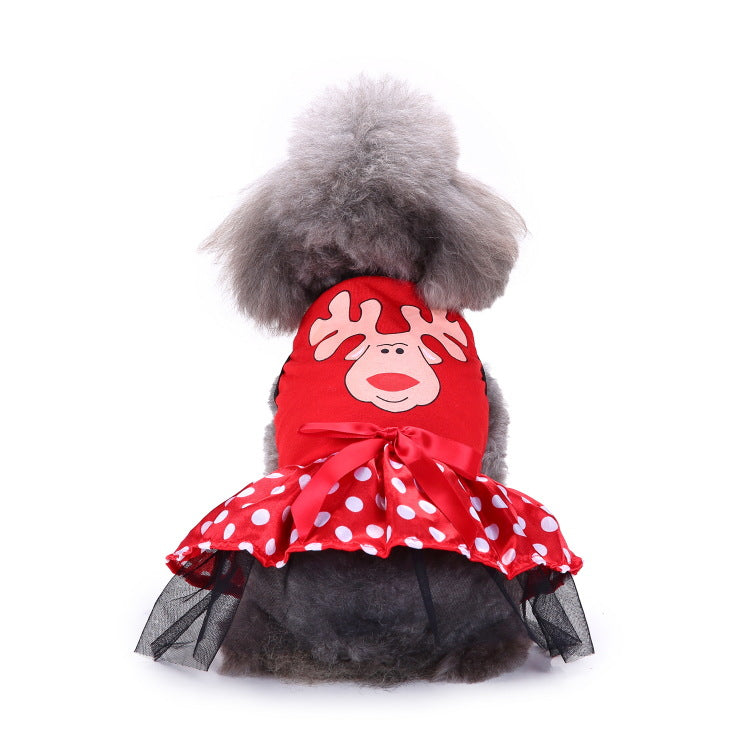 Pet Dog Supplies Creative Halloween Christmas Pet Clothes