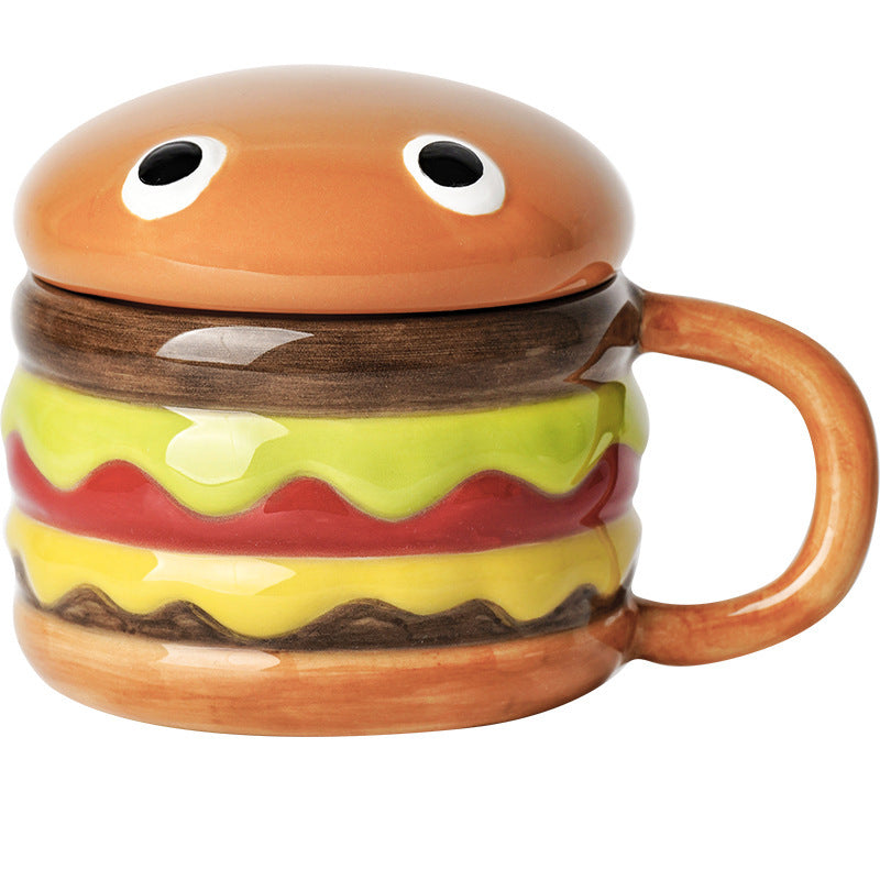 Celebrity Creative Hamburger Water Cup