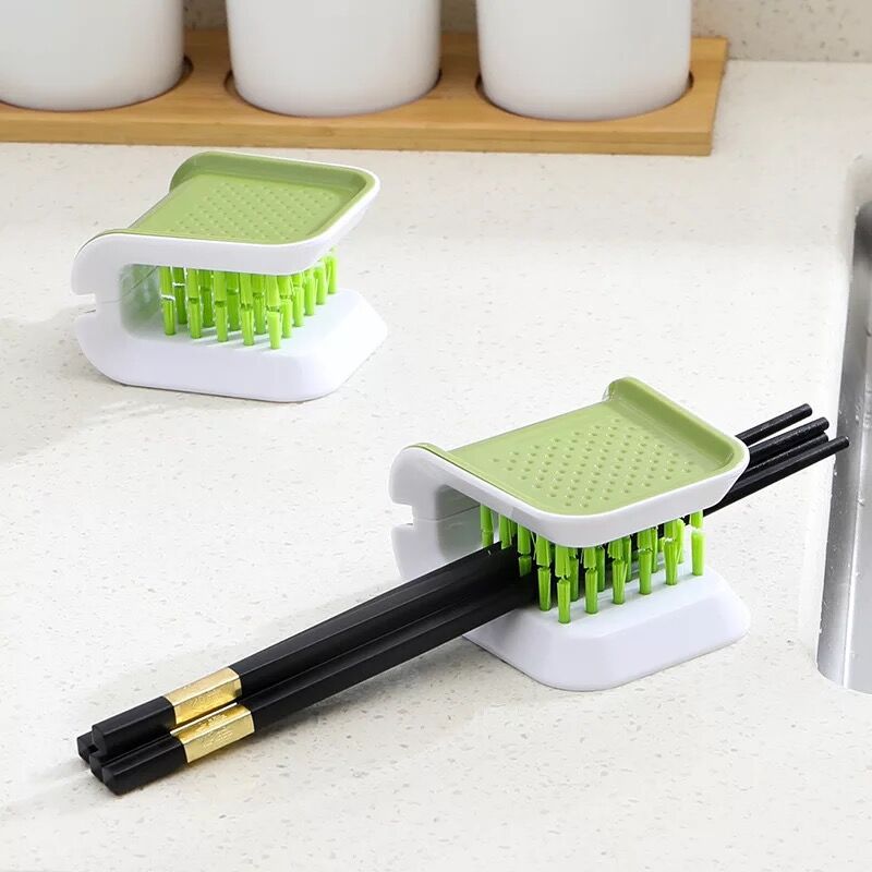 U-Shaped Cleaning Brush Knife And Fork Brush