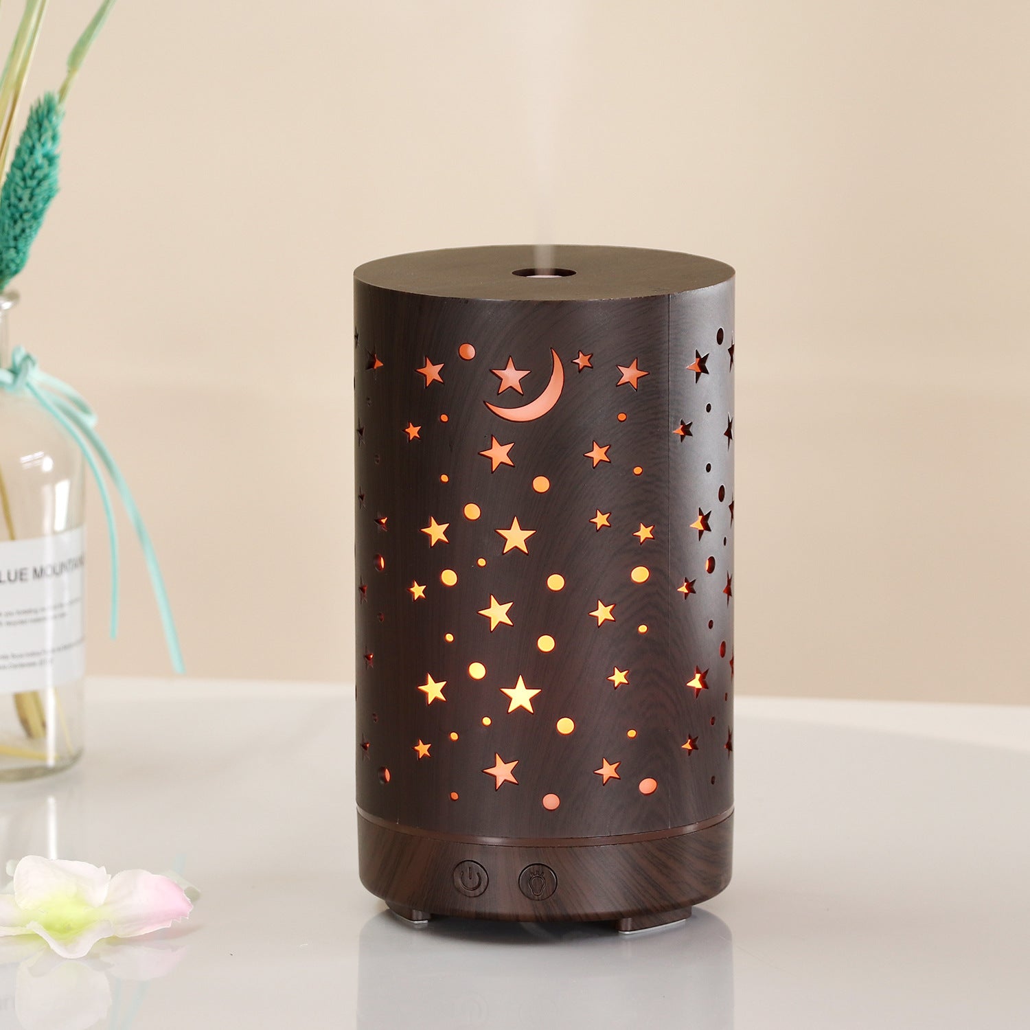 Starry Sky Humidifier Mini Desktop Office Home Humidifier