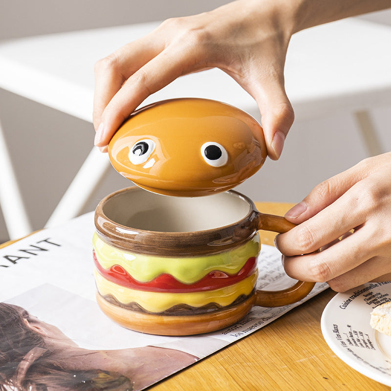 Celebrity Creative Hamburger Water Cup