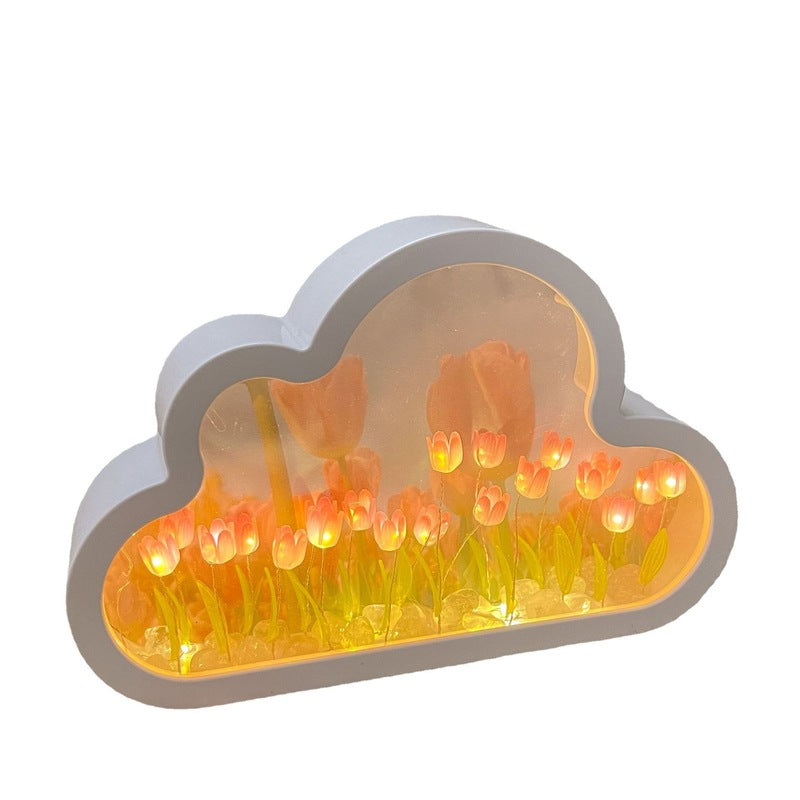 Tulip Cloud Decorative LED Light