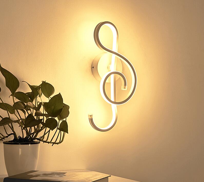 Modern Minimalist Wall Lamps Living Room