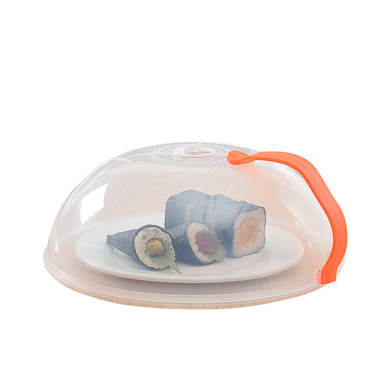 Microwave Food Cover With Handle