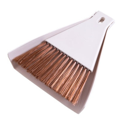 Mini Desktop Broom and Dustpan Set