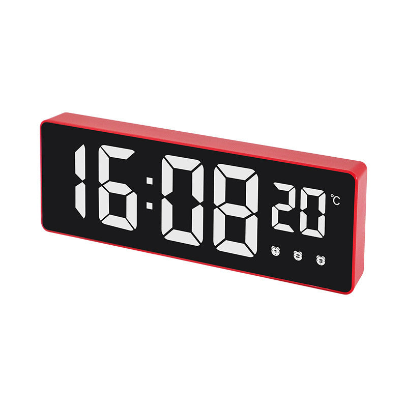 Red led clock