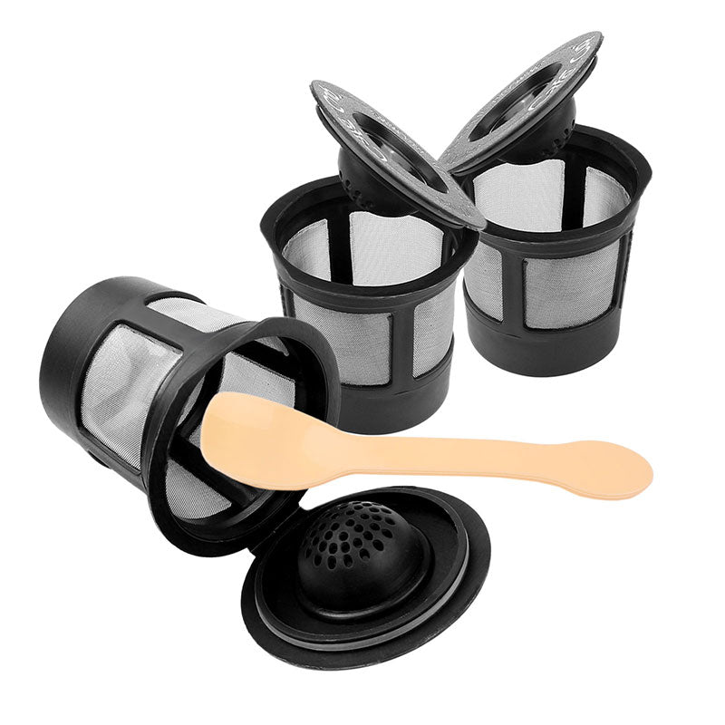 Coffee & Tea Pod Filters Compatible With Keurig K Cup Coffee System