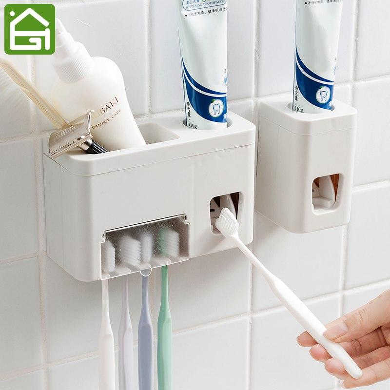 Hand Free Toothpaste Automatic Dispenser 