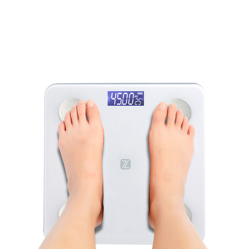 Body fat intelligent weight scale