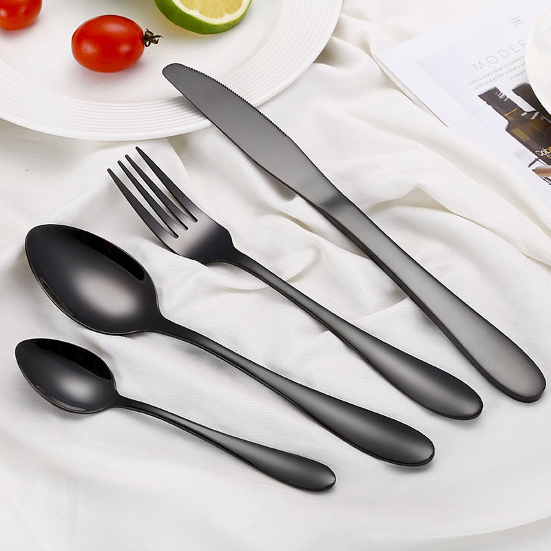 Multi-Colors Rainbow Cutlery Set