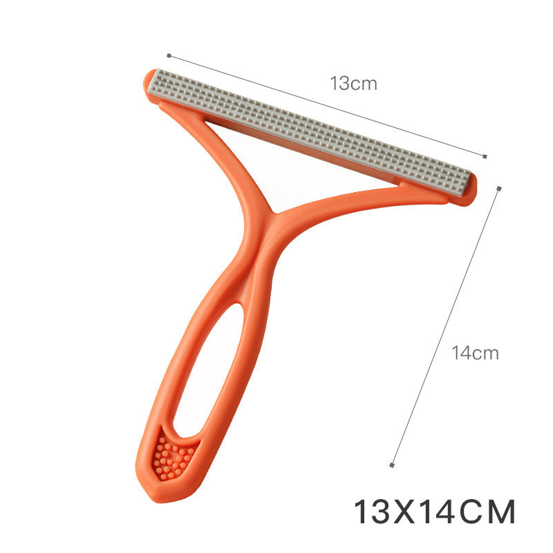 Hair Scraper Silicone Electrostatic Brush