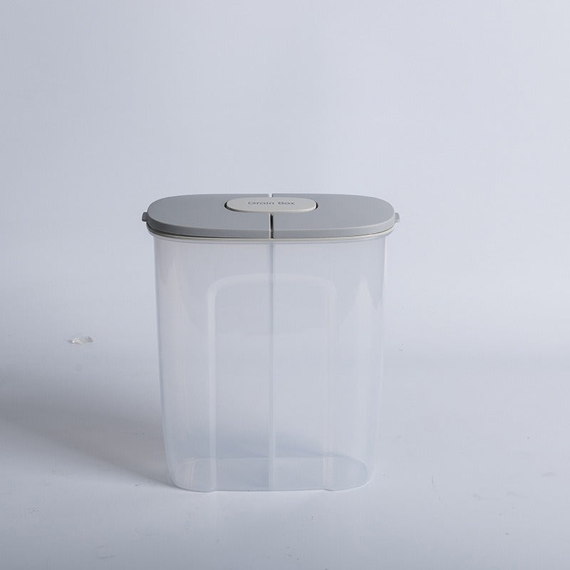 Sealed Plastic Cereal Containers