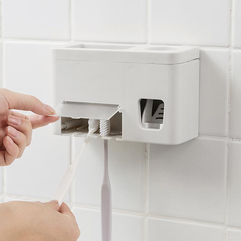 Hand Free Toothpaste Automatic Dispenser 