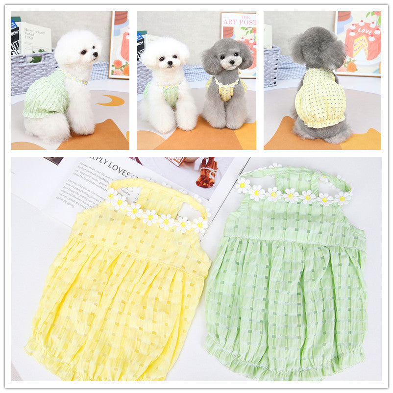 Pet Clothes Spring And Summer