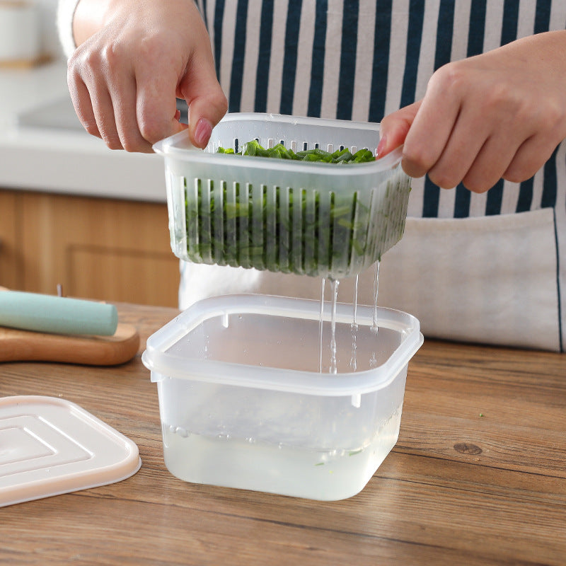 Fresh Keeping Plastic Container with Lid