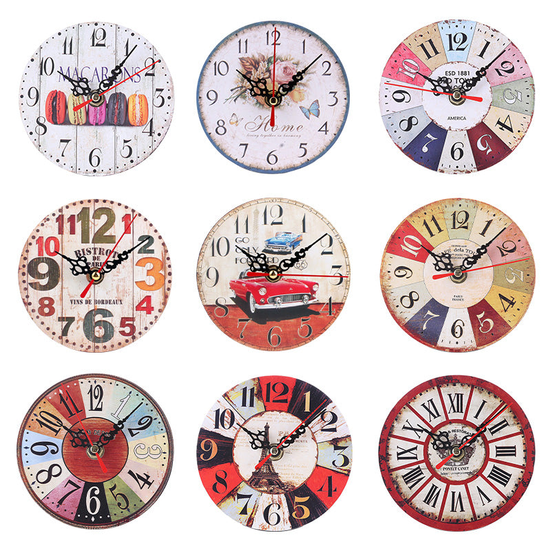 Retro Wall Clocks