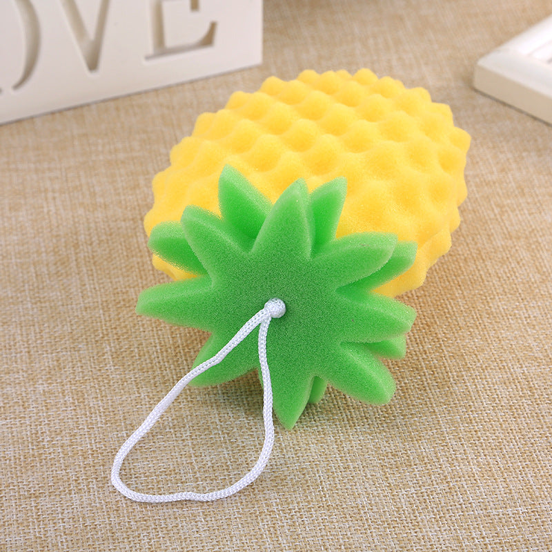 Creative Cartoon Bath Cleaning Sponge