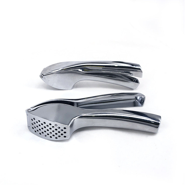 Manual Garlic Machine Zinc Alloy Garlic Press