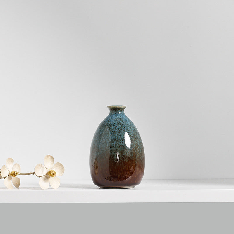 Creative Home Ceramic Vase Desk