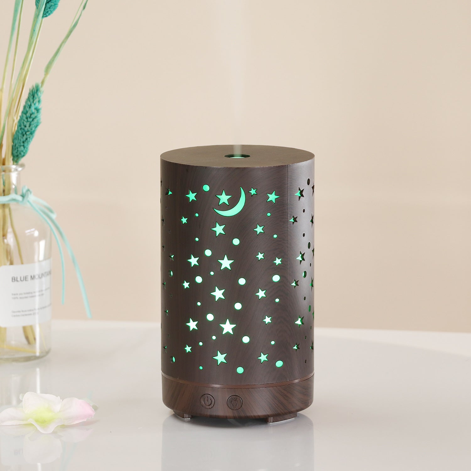 Starry Sky Humidifier Mini Desktop Office Home Humidifier